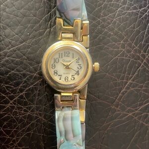 Xonad Gold and Blue Watch